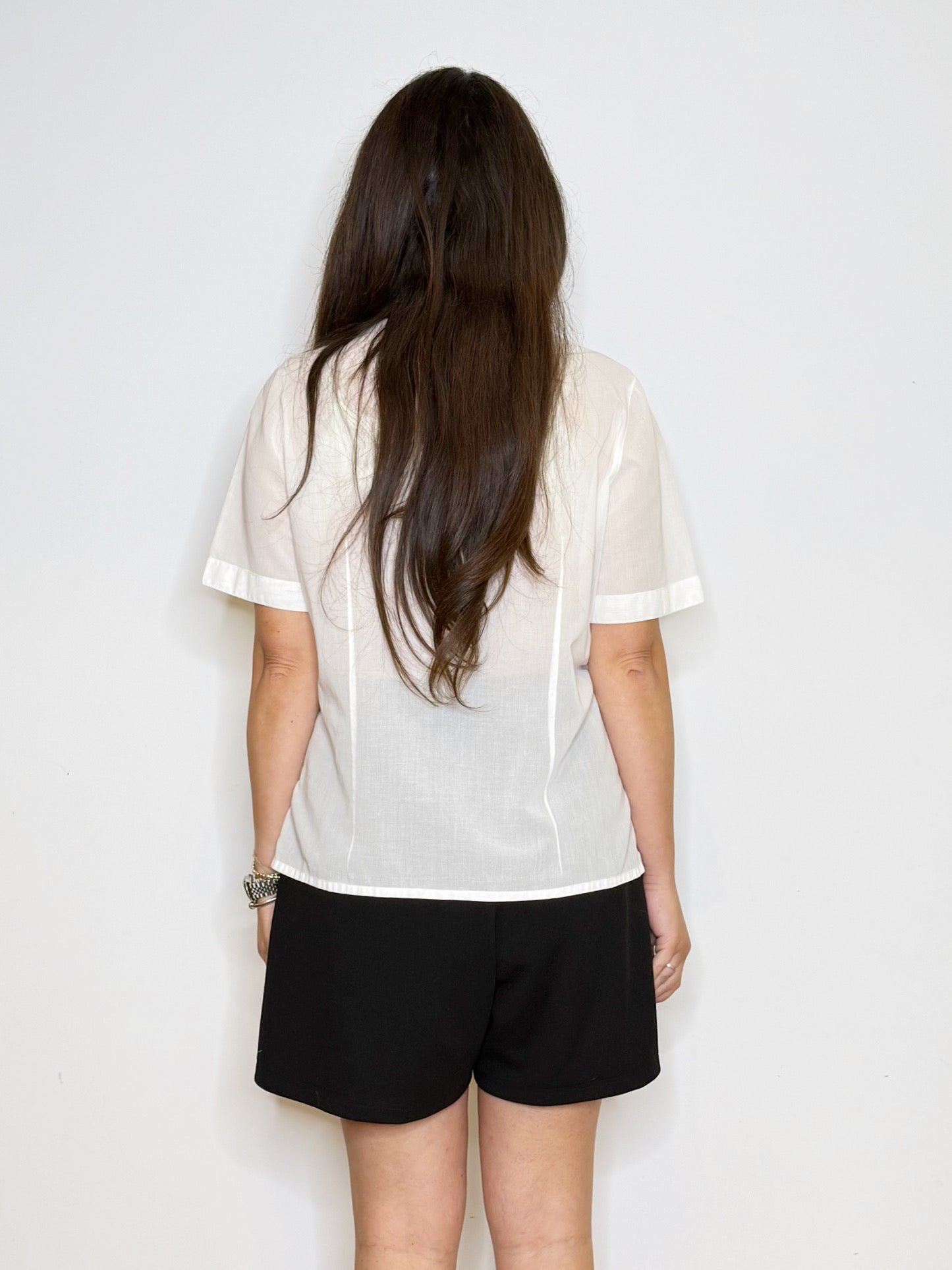 Camicia in cotone