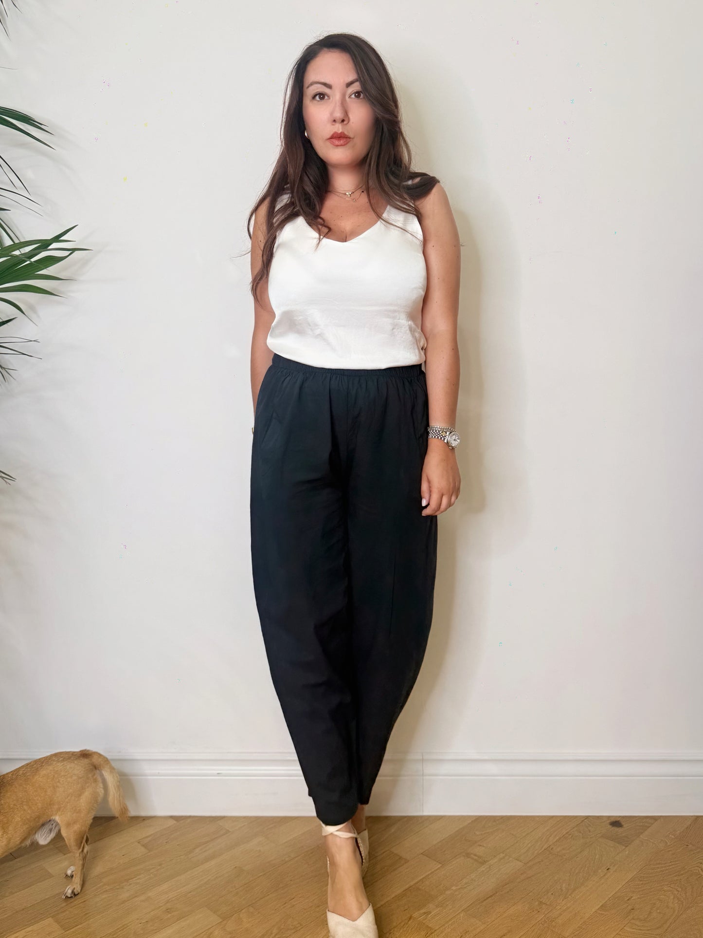 Pantalone in cotone leggerissimo
