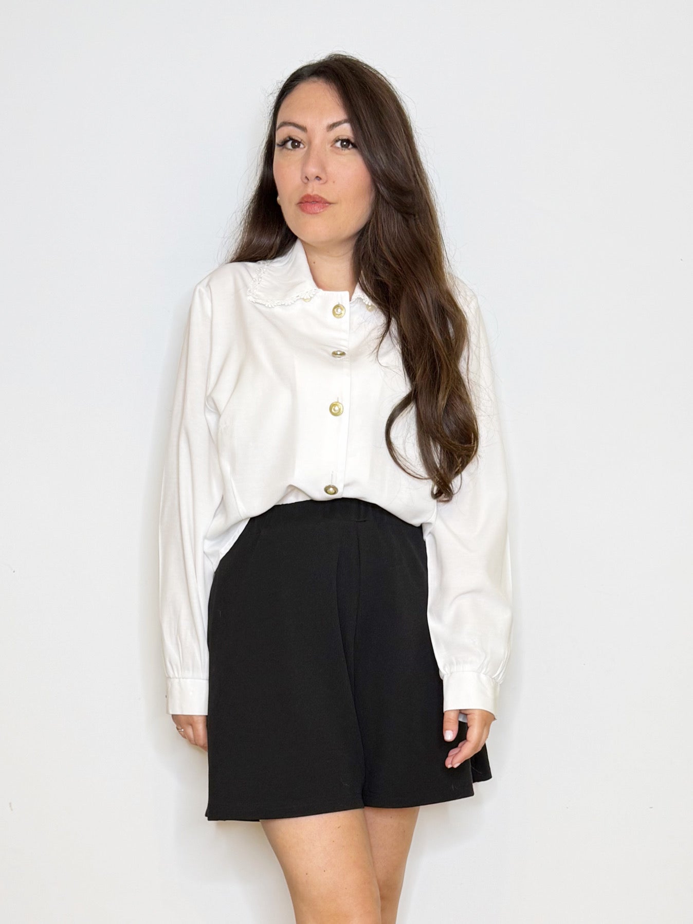 Camicia asimmetrica