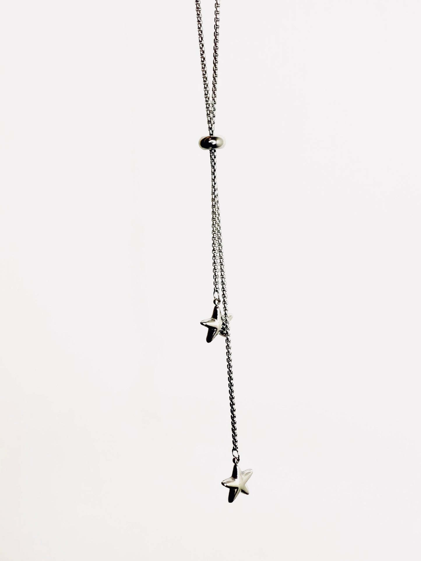 Collana saliscendi stelle