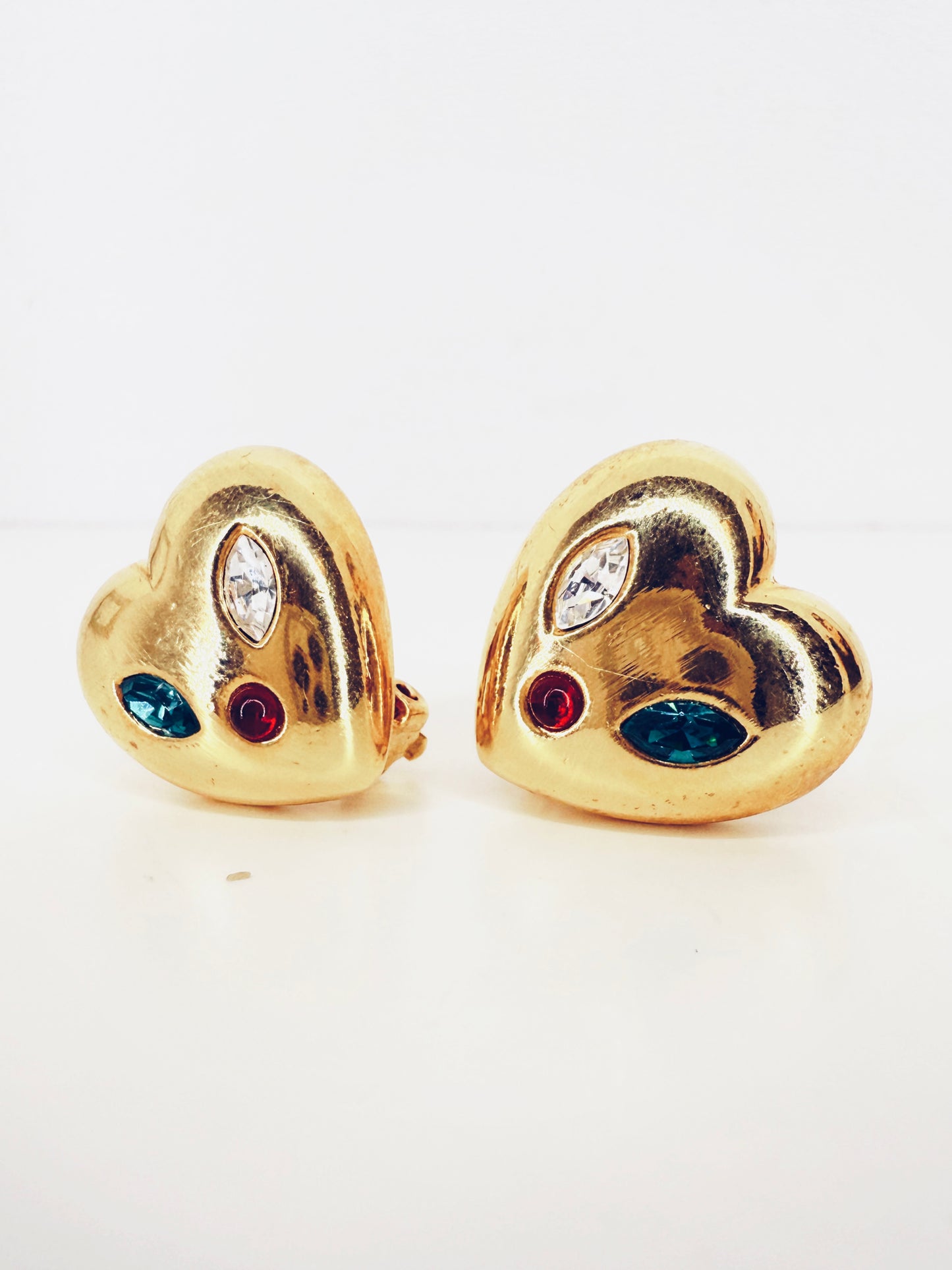 Orecchini cuori Vintage