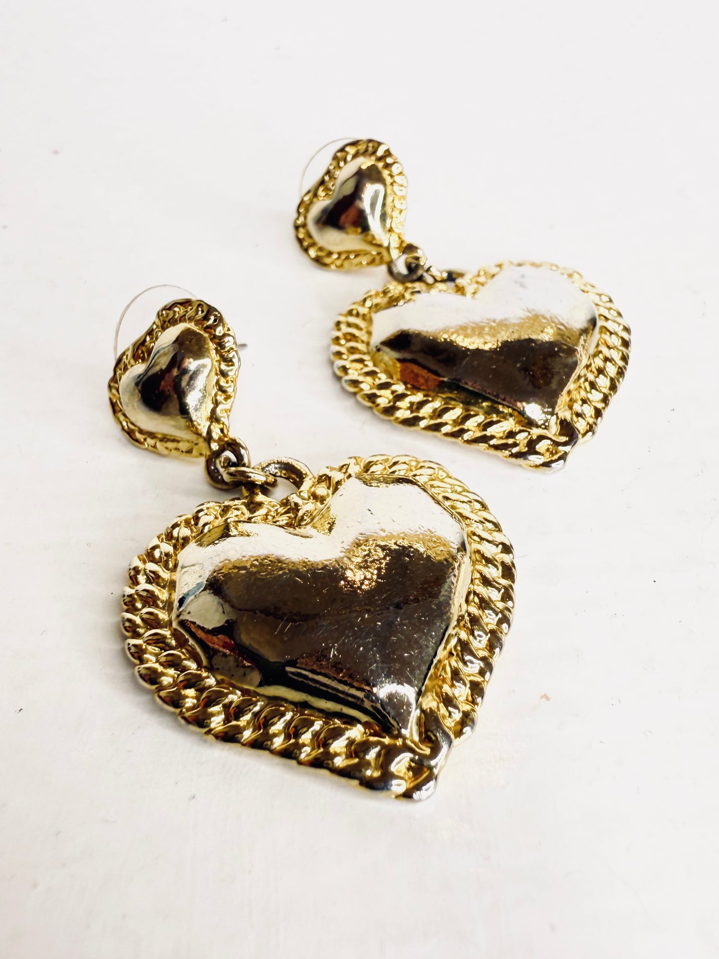 Orecchini cuori vintage