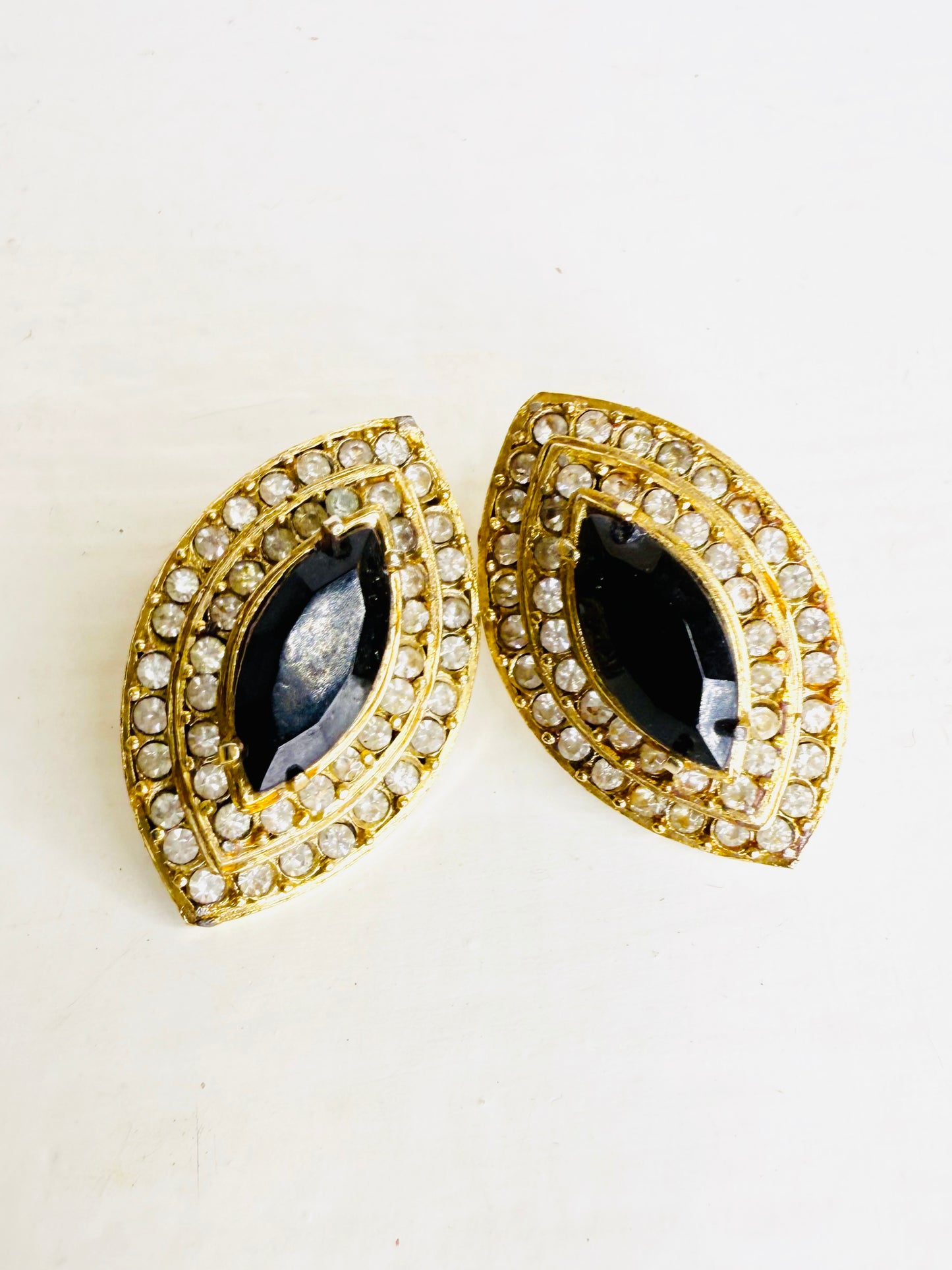 Orecchini Vintage taglio Marquise