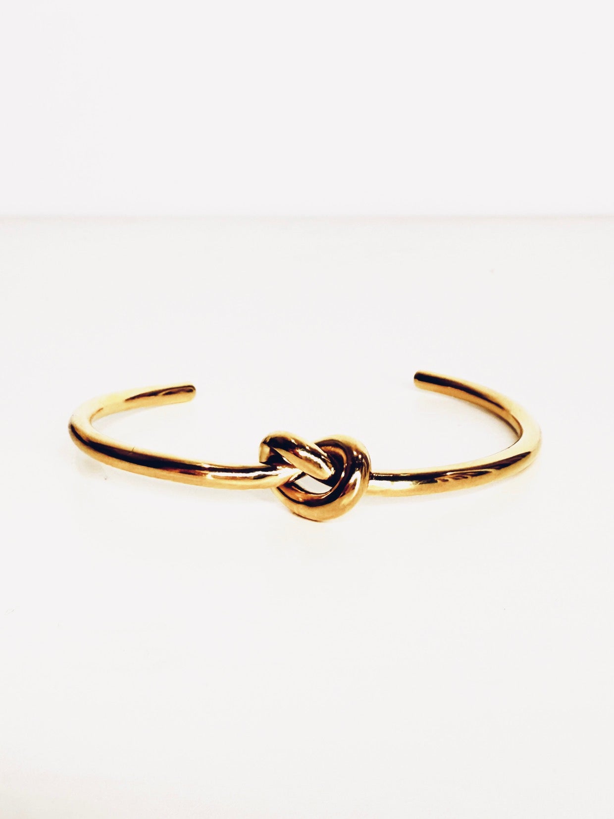 Bracciale rigido Nodo d'amore