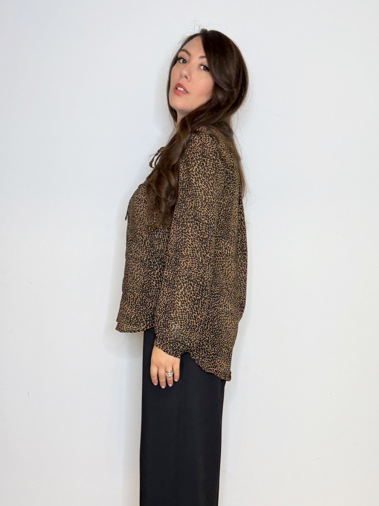 Blusa M Marella stampata