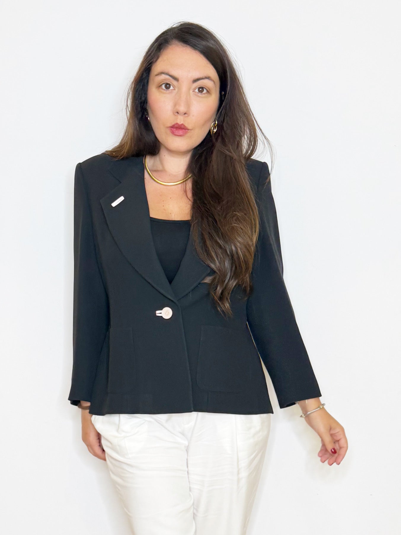 Giacca Ascot Mascagni in crepe