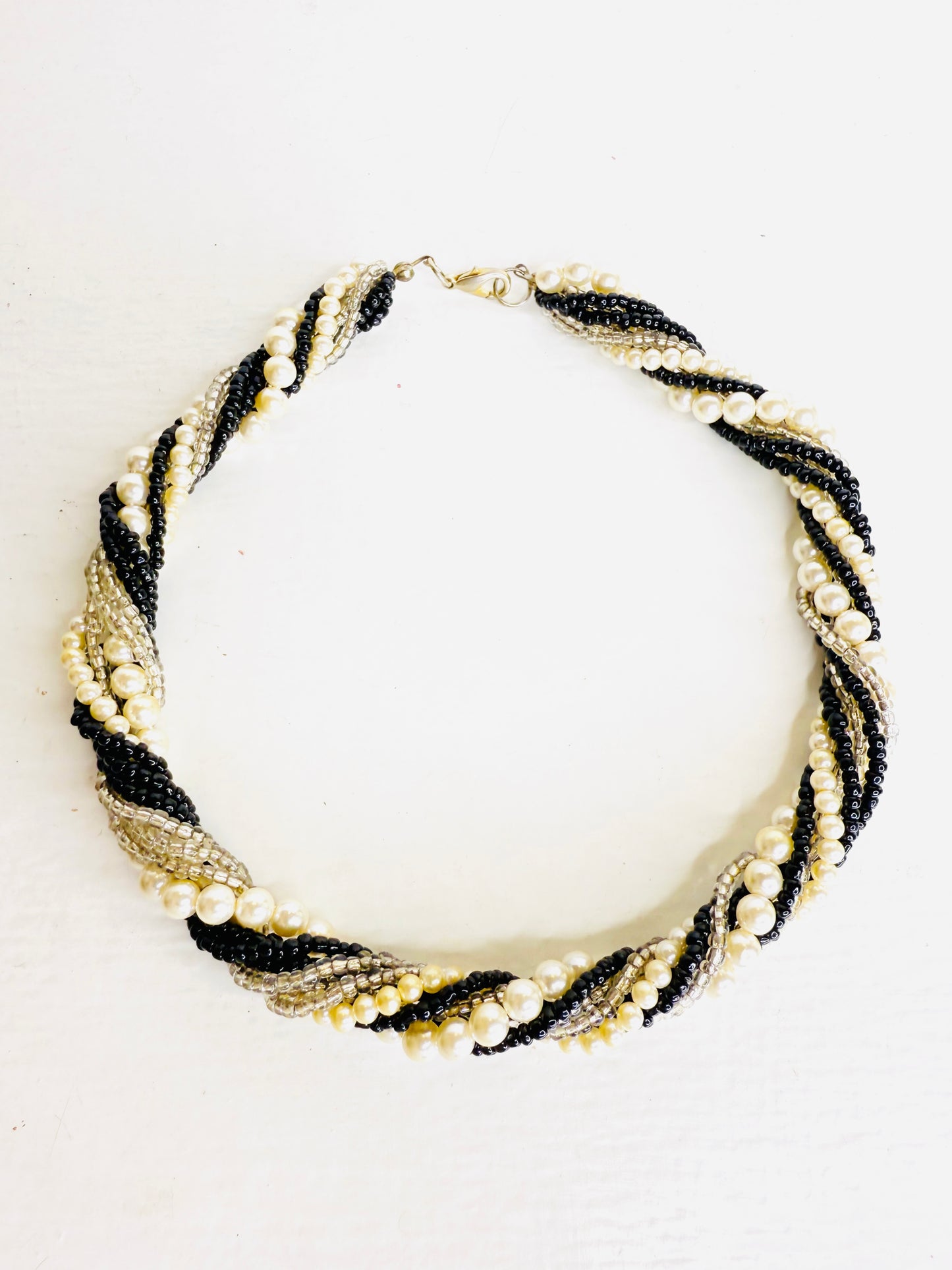 Collana torchon vintage