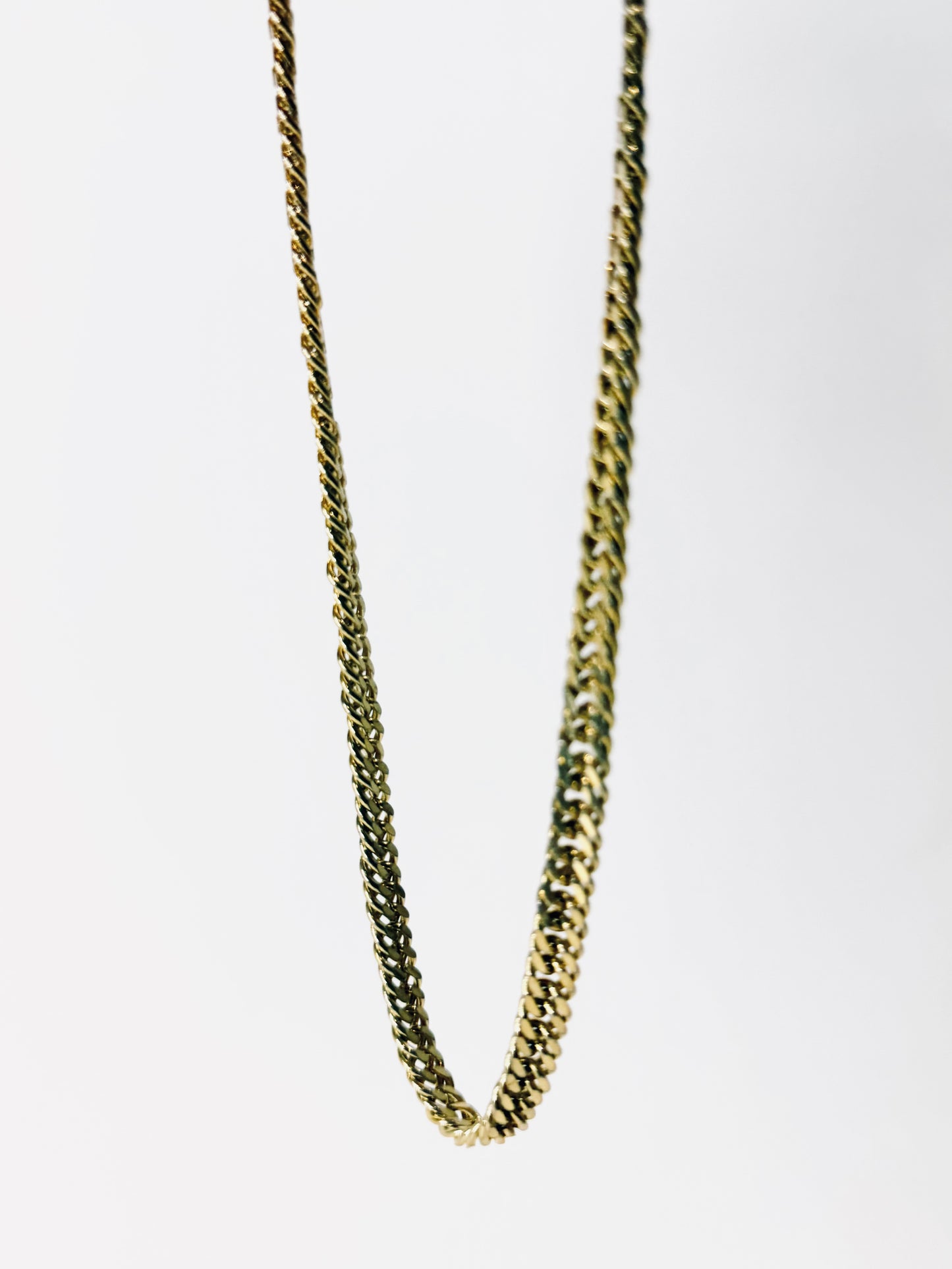 Collana unisex in maglia cubana