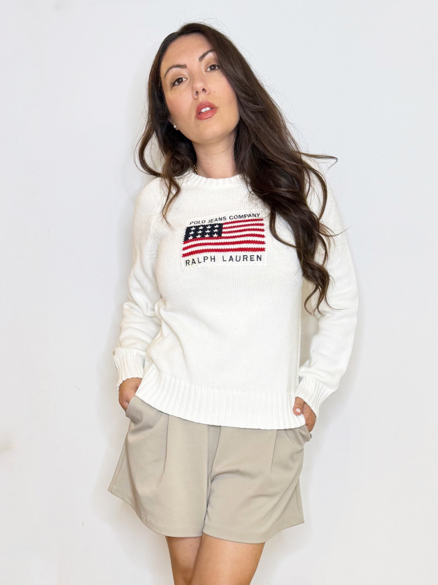 Maglia in cotone Ralph Lauren