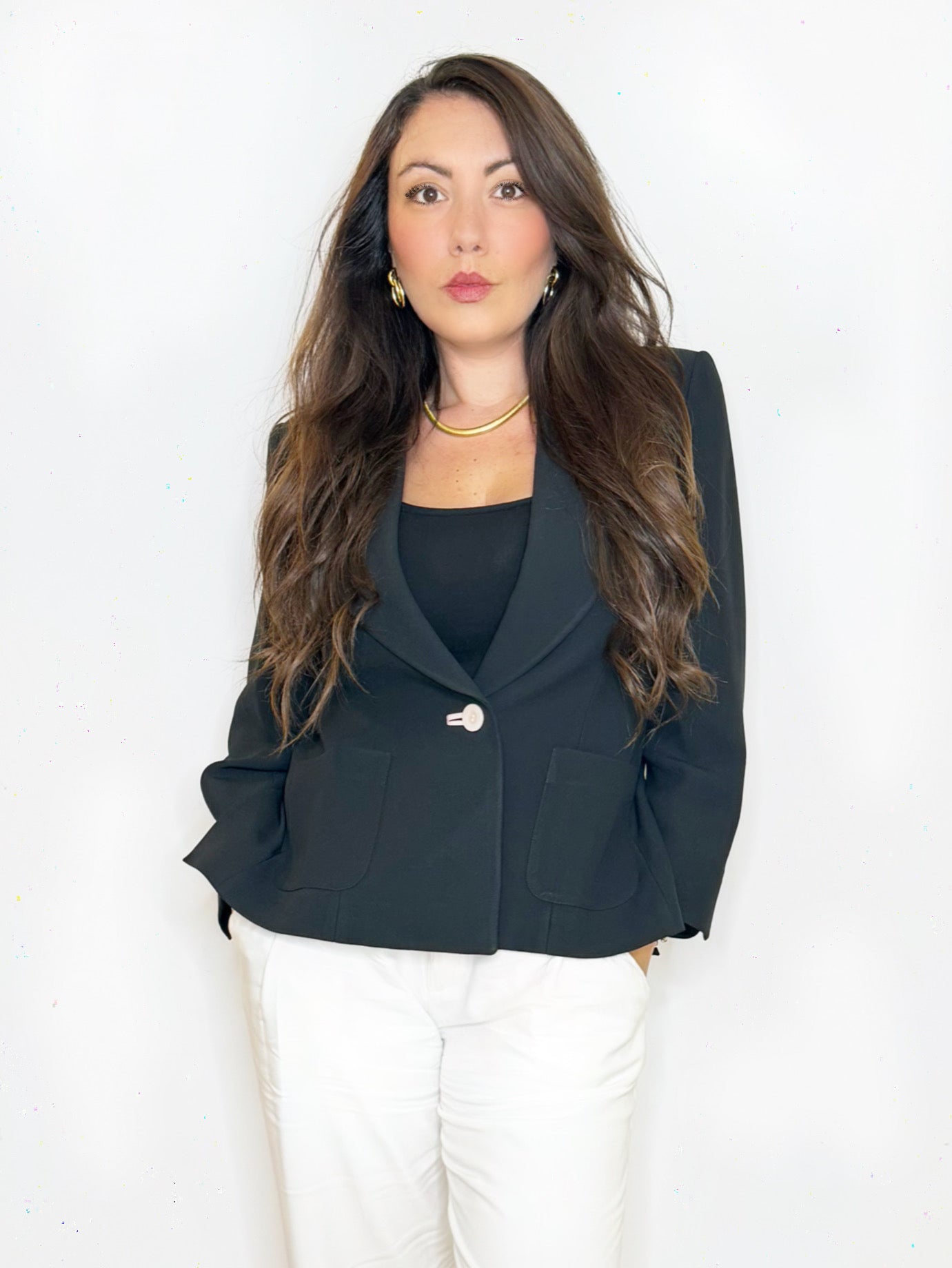 Giacca Ascot Mascagni in crepe