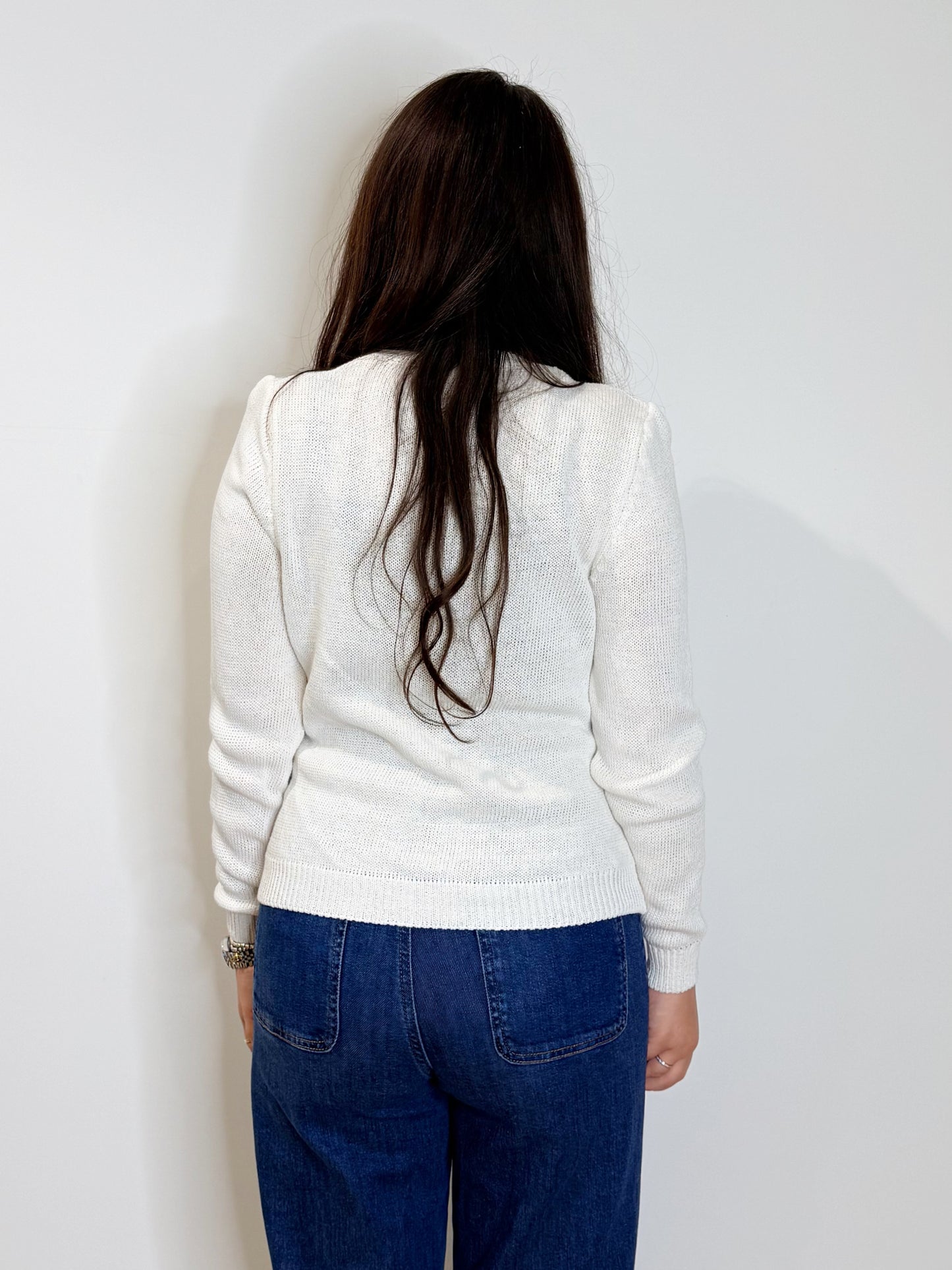 Cardigan 100% cotone
