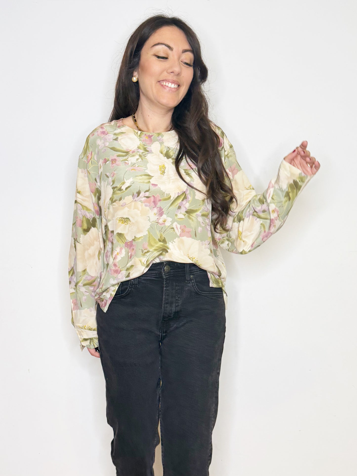 Camicia in seta Max Mara