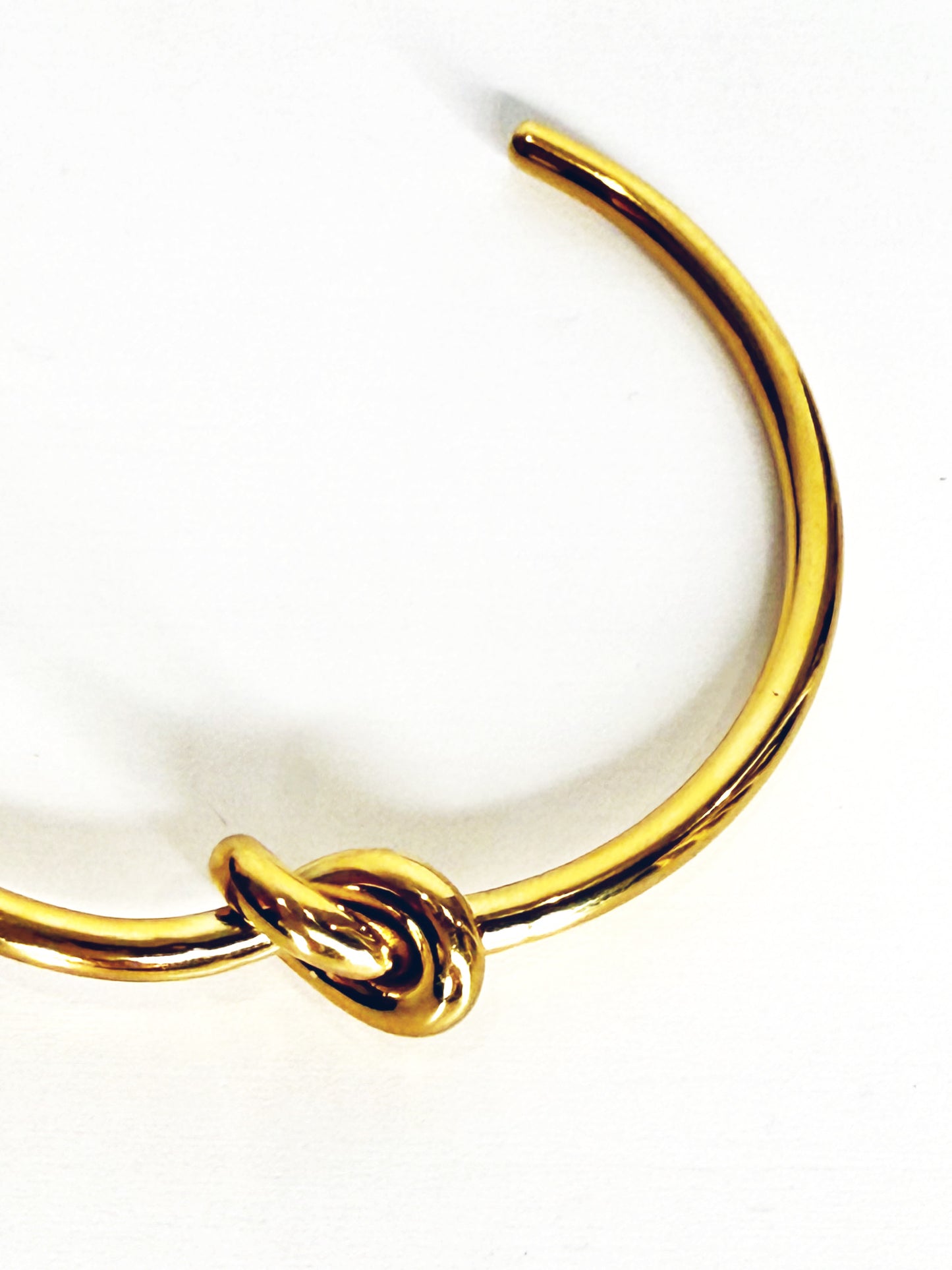 Bracciale rigido Nodo d'amore