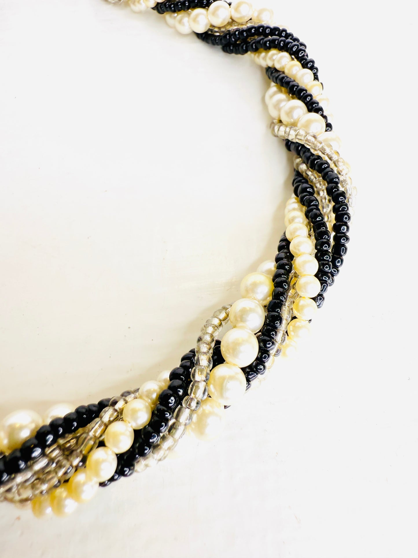 Collana torchon vintage