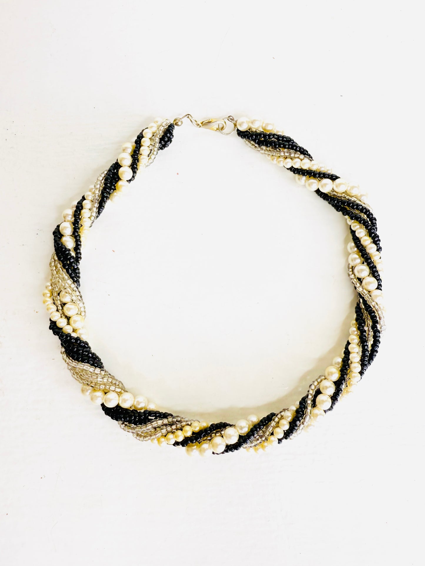 Collana torchon vintage
