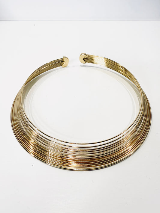 Collana Cleopatra in gold