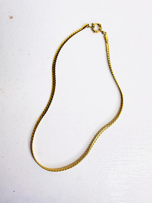 Collana snake minimal