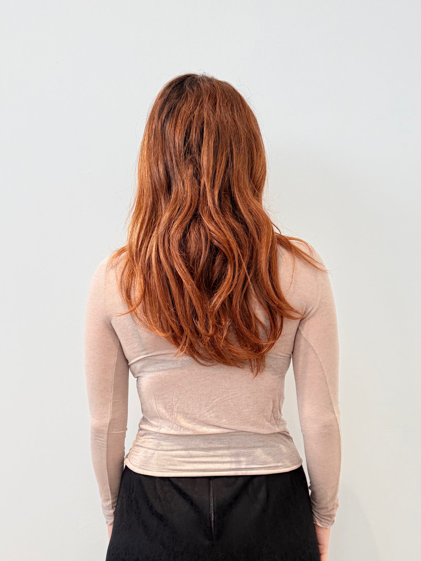 Maglia ultralight con cashmere