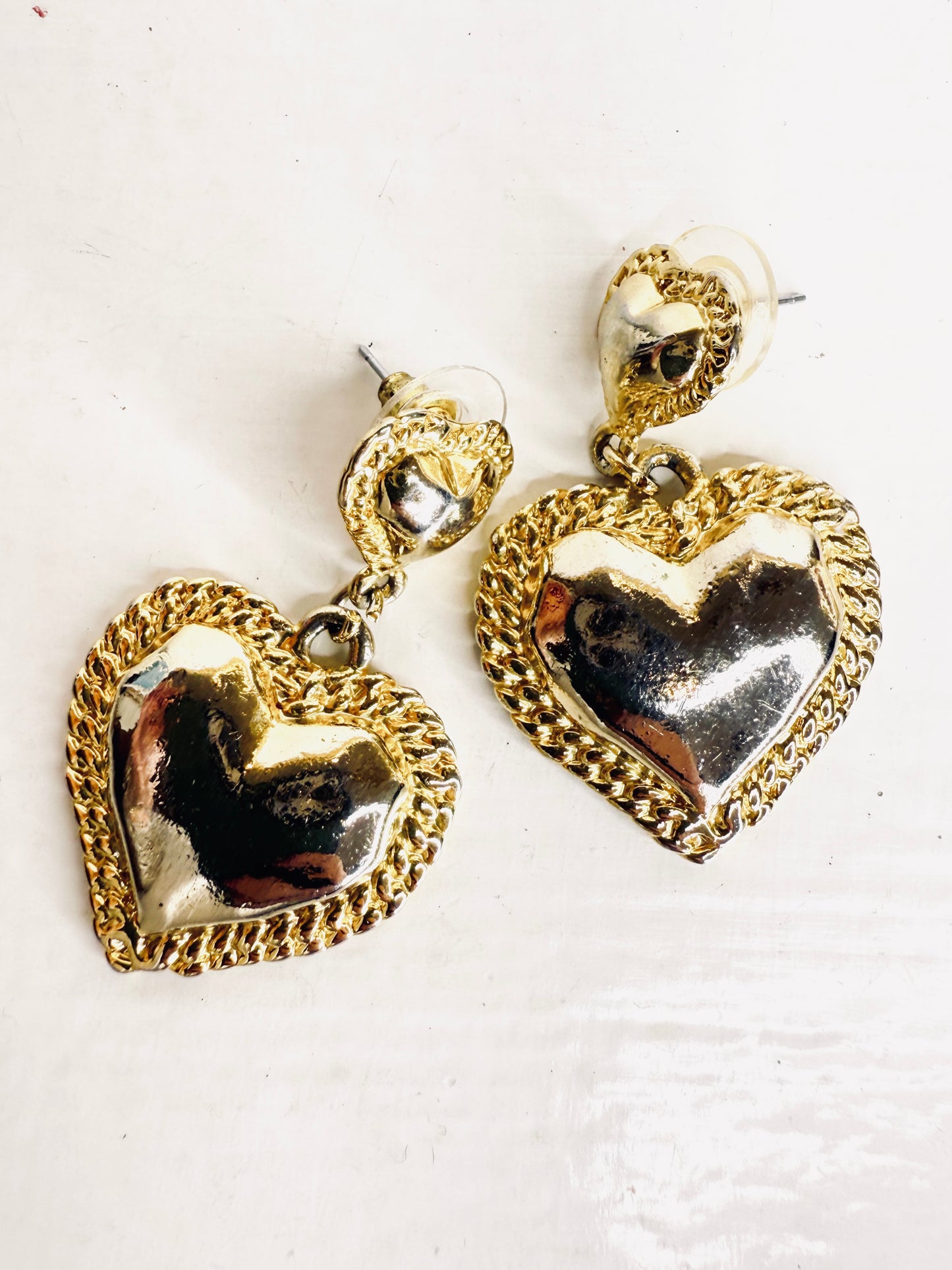 Orecchini cuori vintage