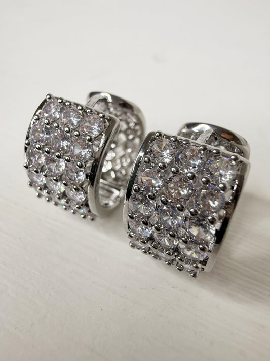 Cerchietti con strass silver