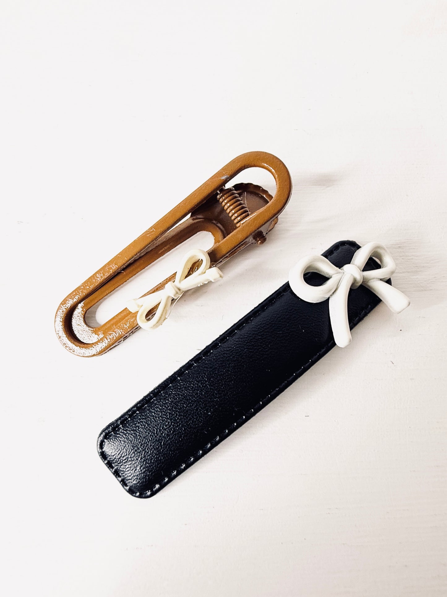 Set di 2 fermagli per capelli