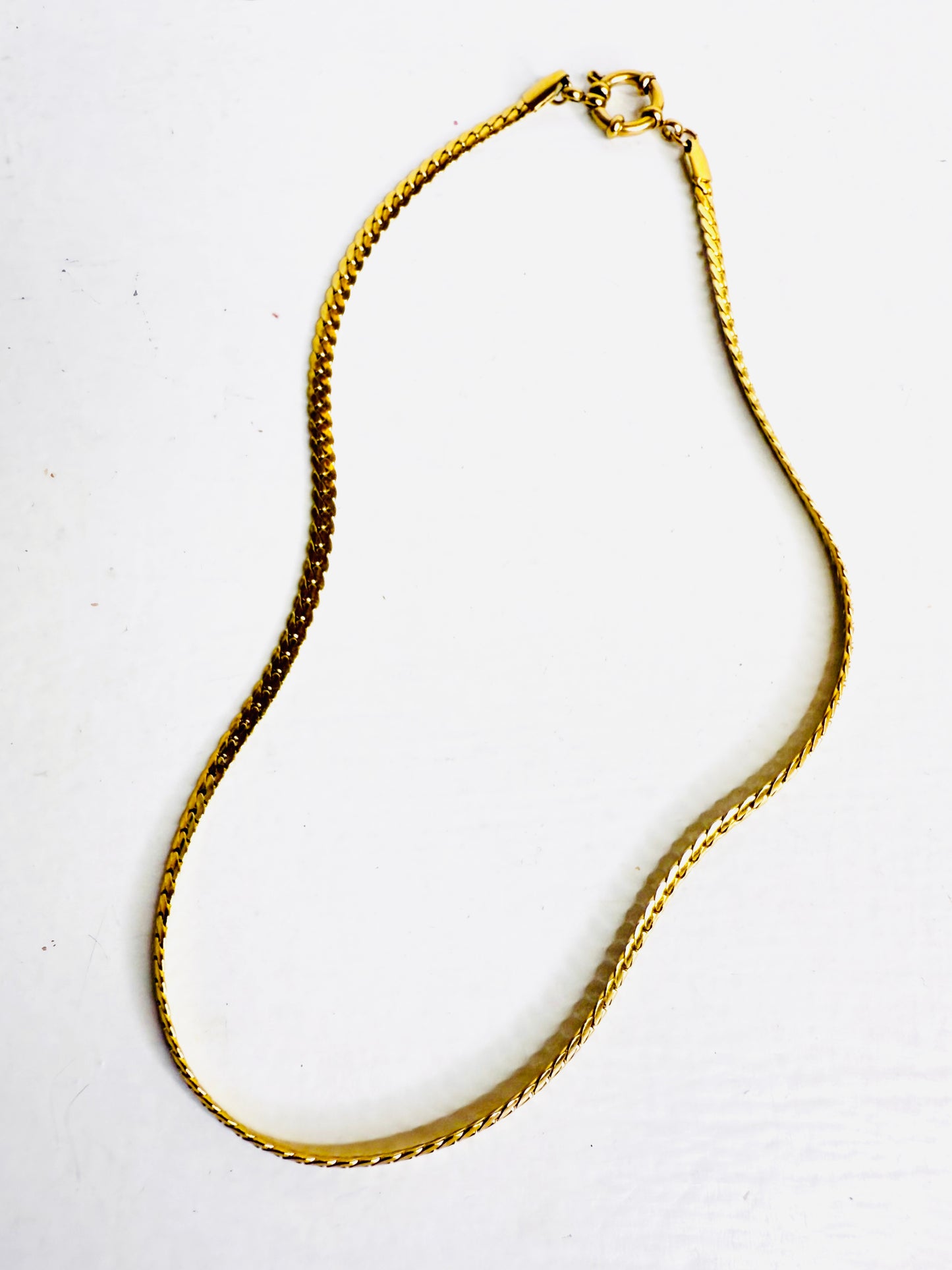 Collana snake minimal