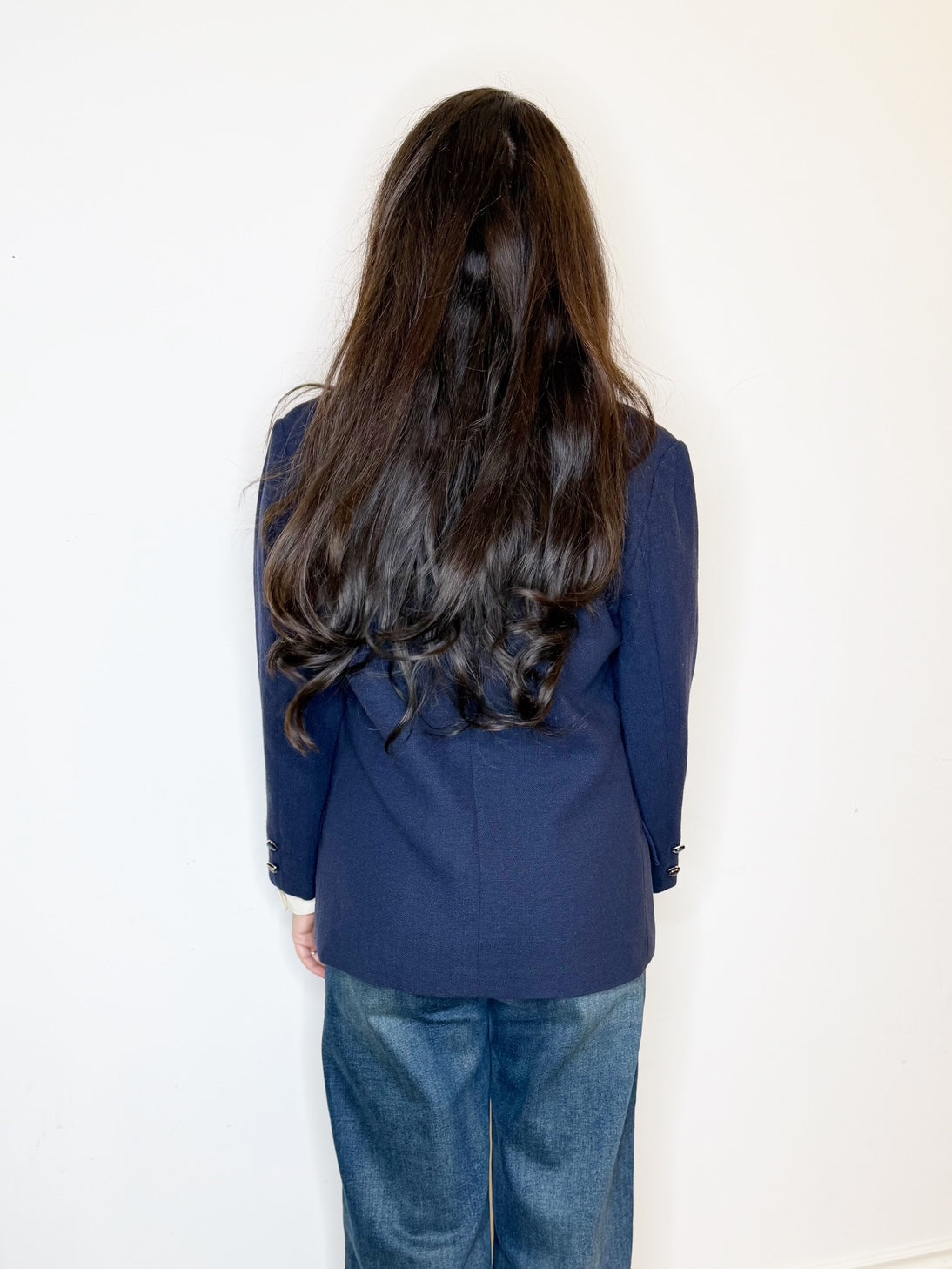 Giacca foderata blu notte