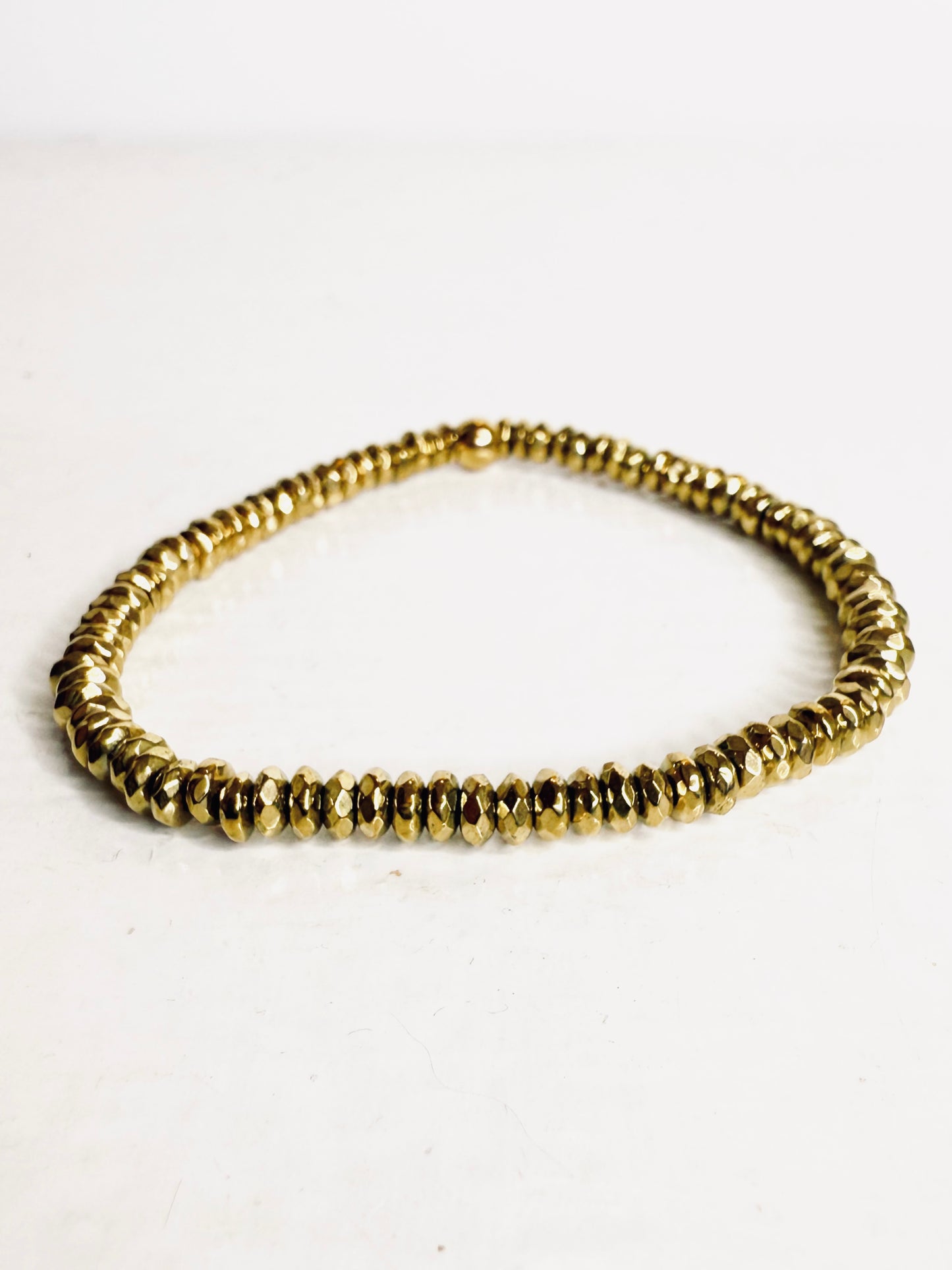Bracciale frammenti ematite