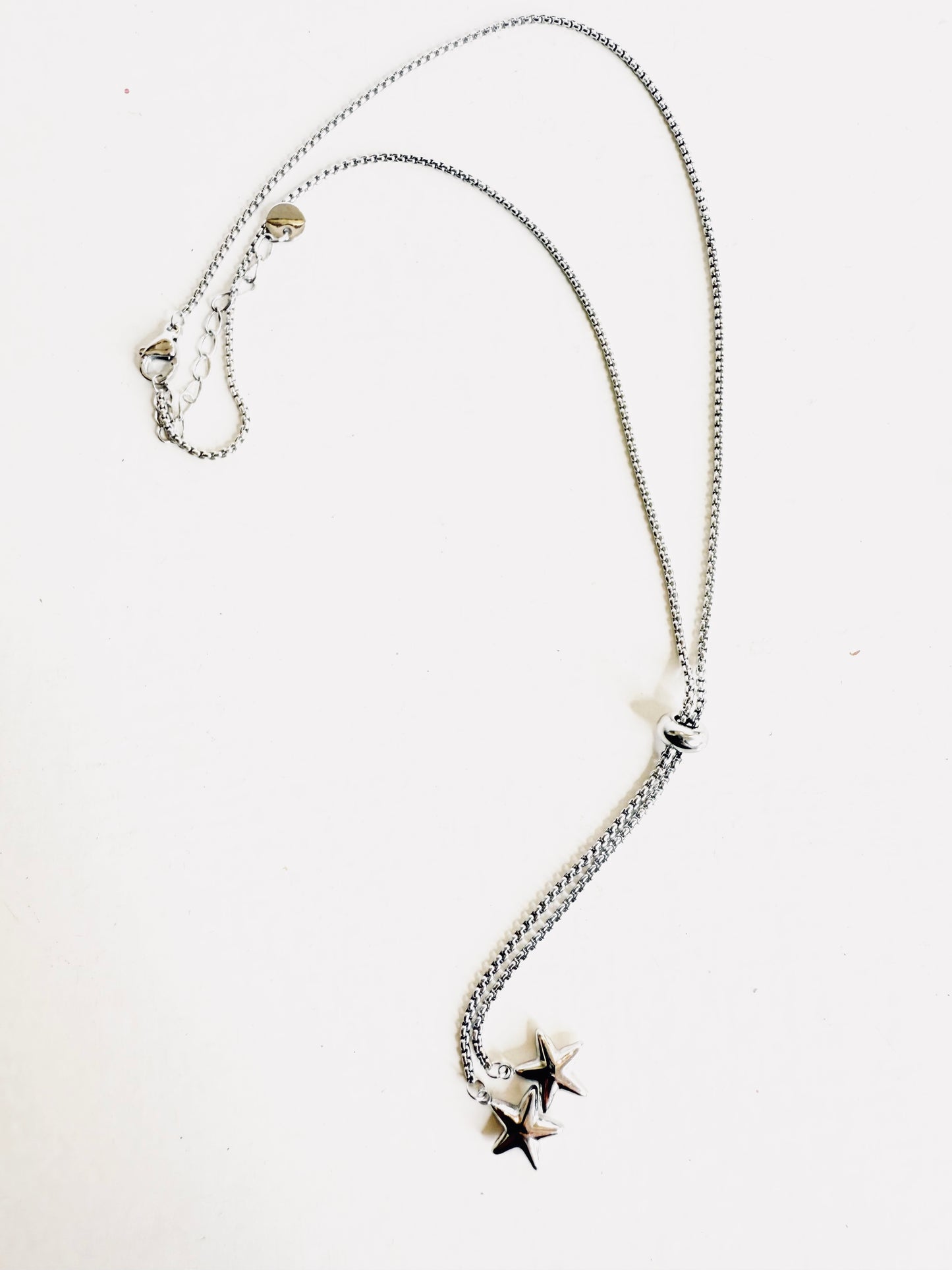 Collana saliscendi stelle