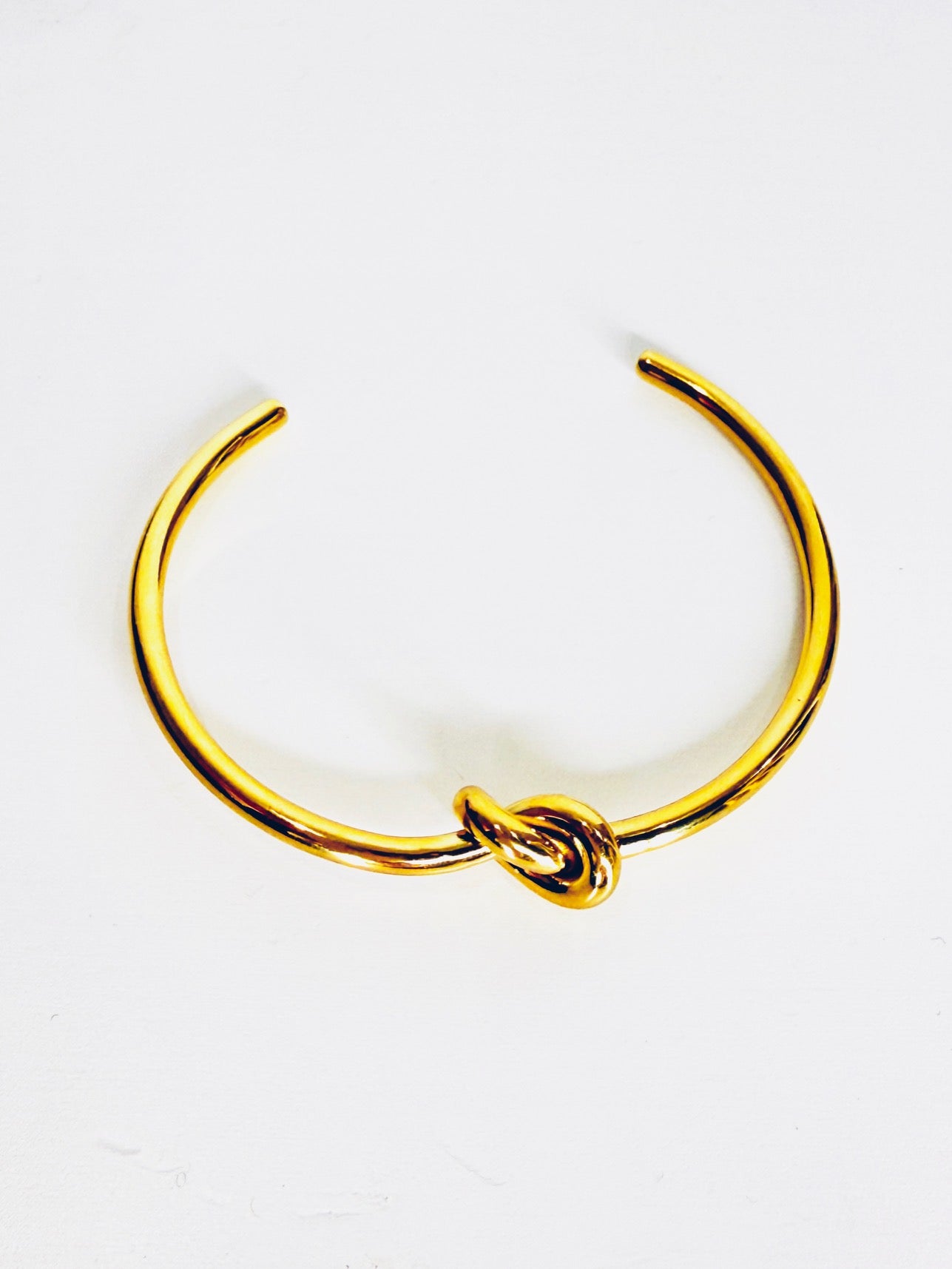 Bracciale rigido Nodo d'amore