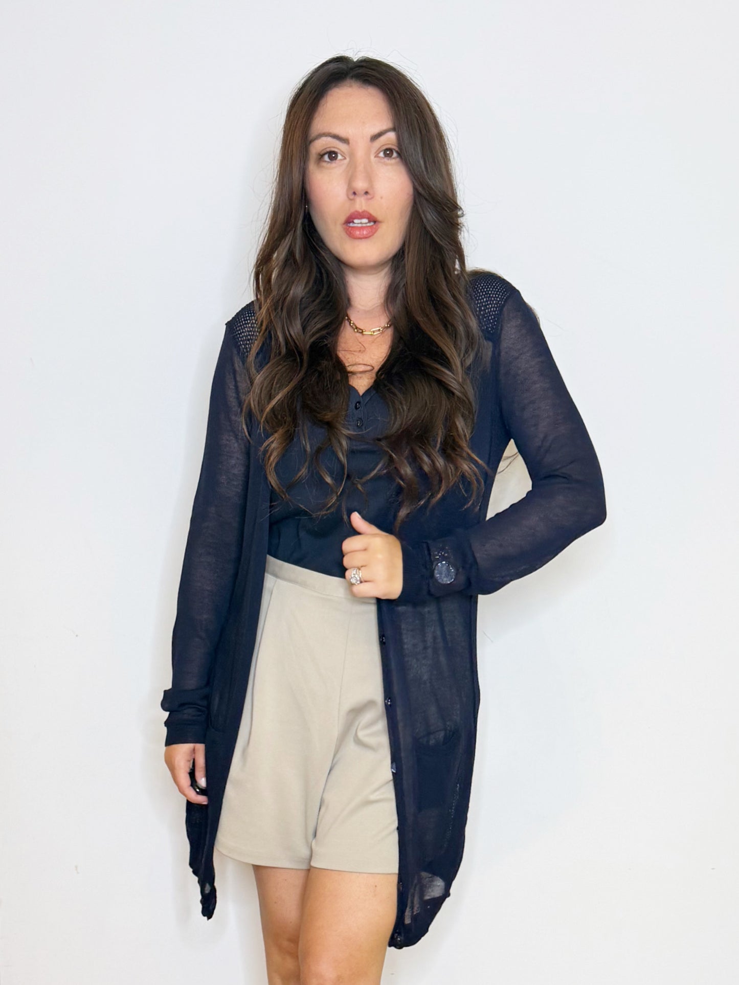 Cardigan blu Max&Co