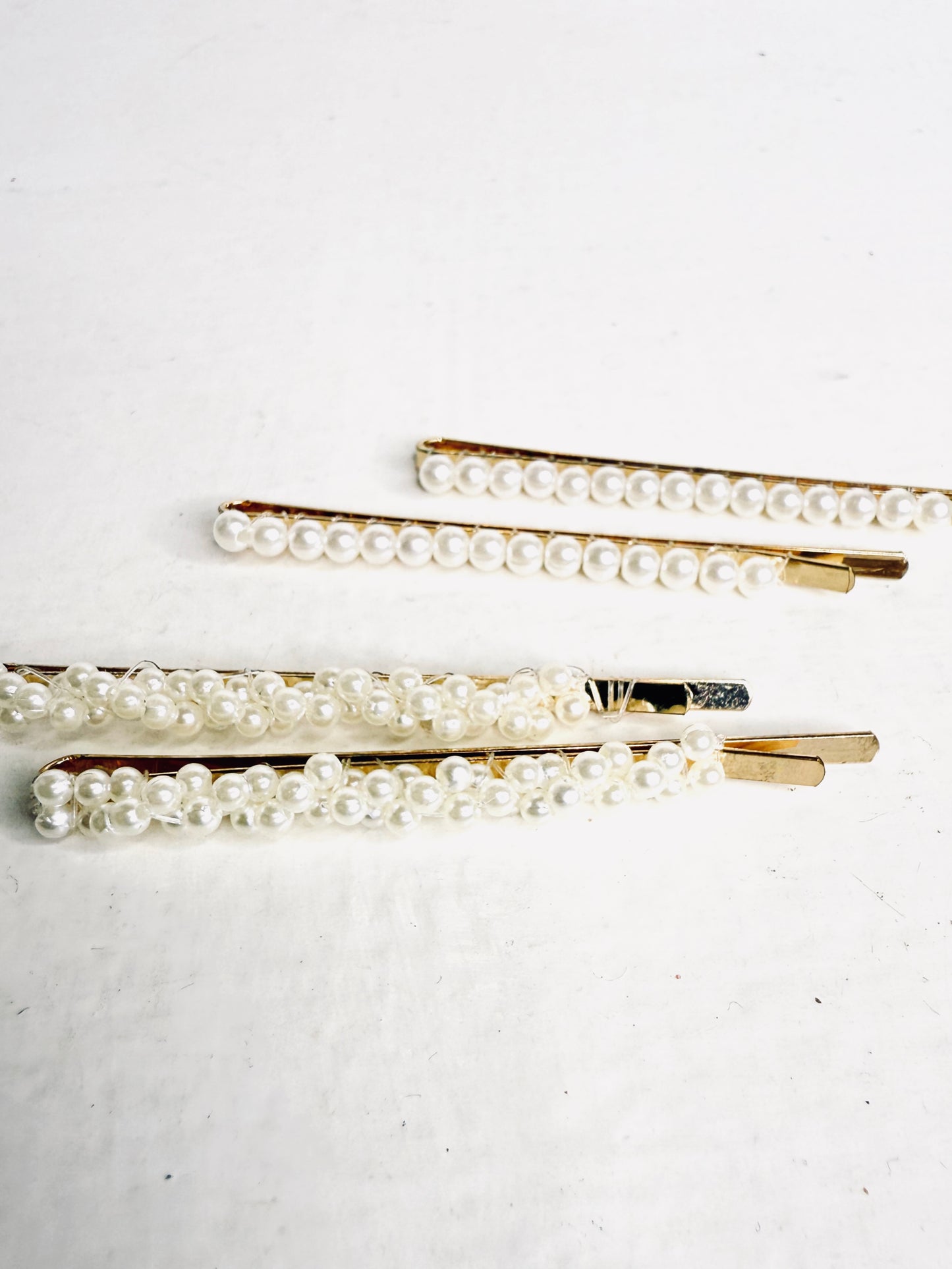 Pack da 4 fermagli per capelli