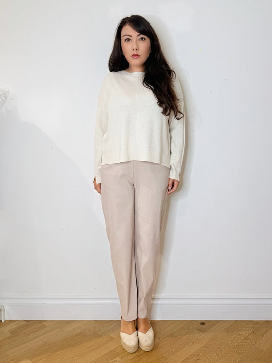 Pantalone chino elasticizzato