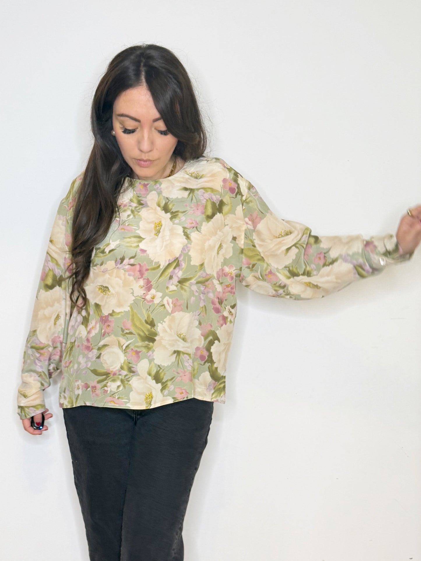 Camicia in seta Max Mara