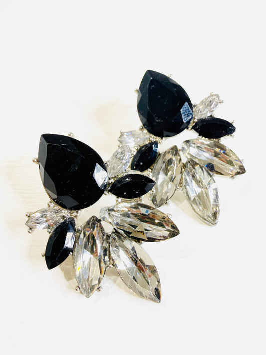 Orecchini con strass