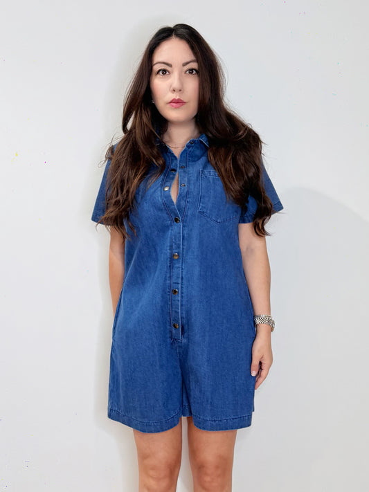 Tutina in denim