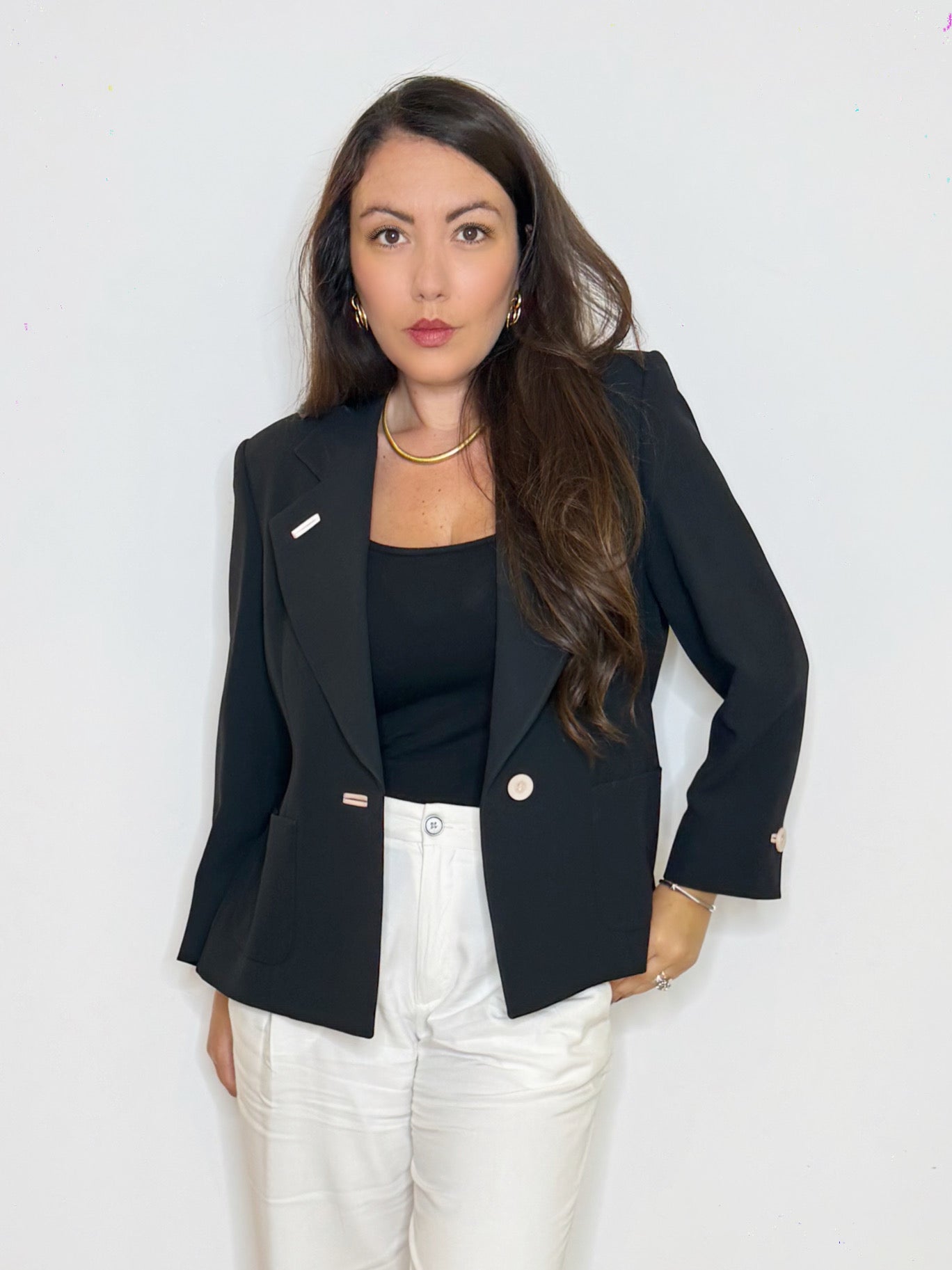 Giacca Ascot Mascagni in crepe