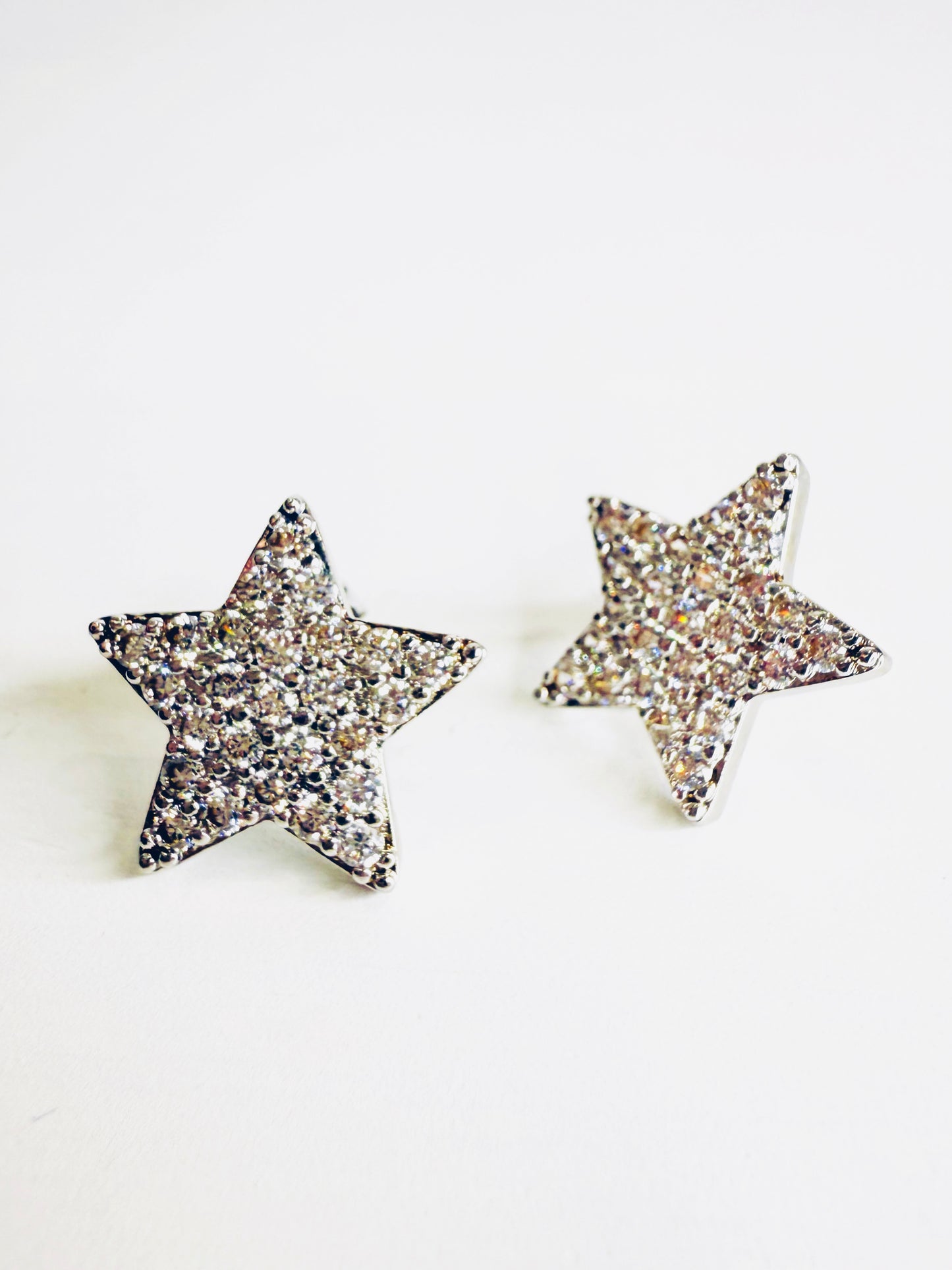 Orecchini Stars silver