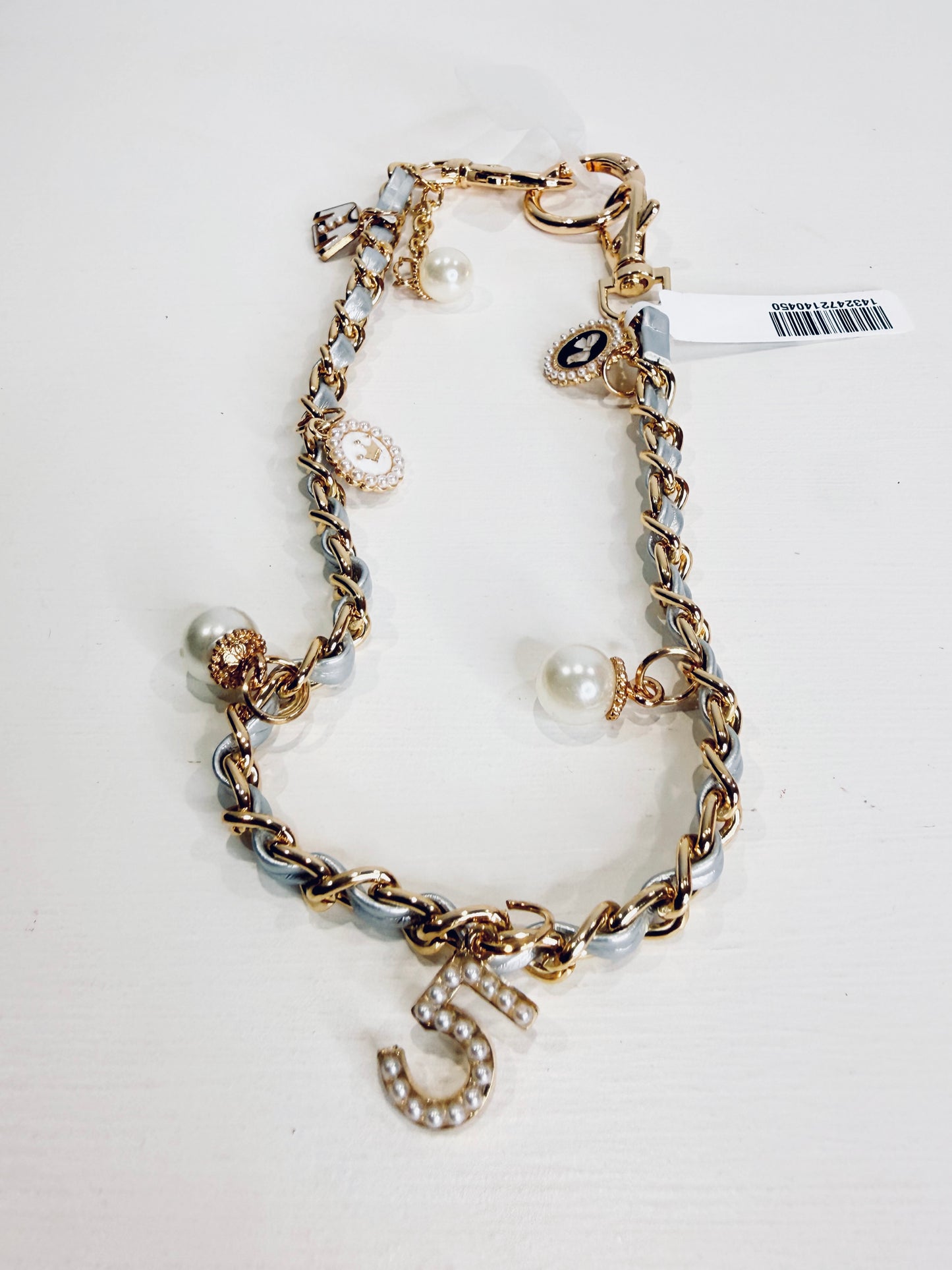 Charme per telefono silver