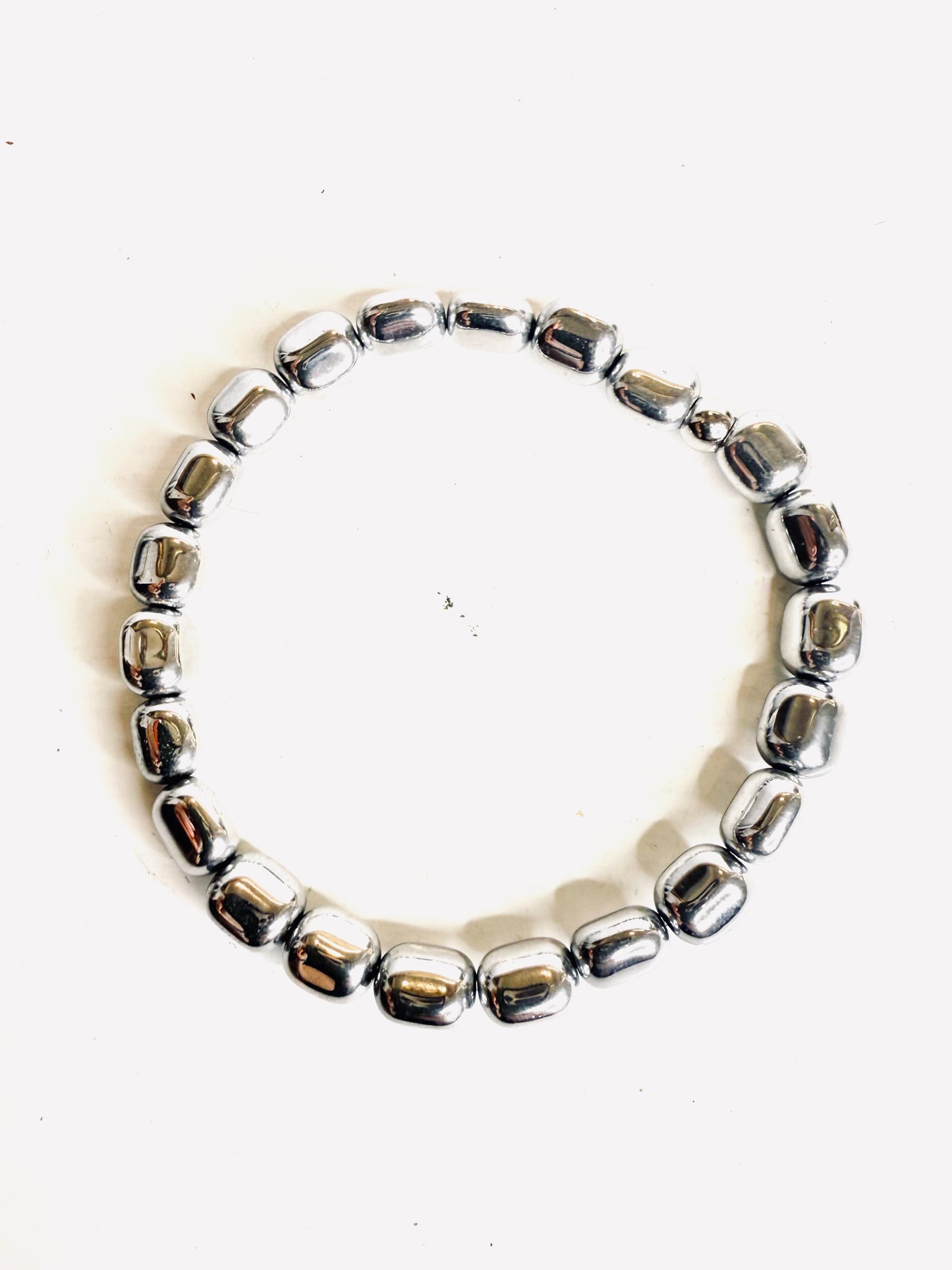 Bracciale ematite sassolini