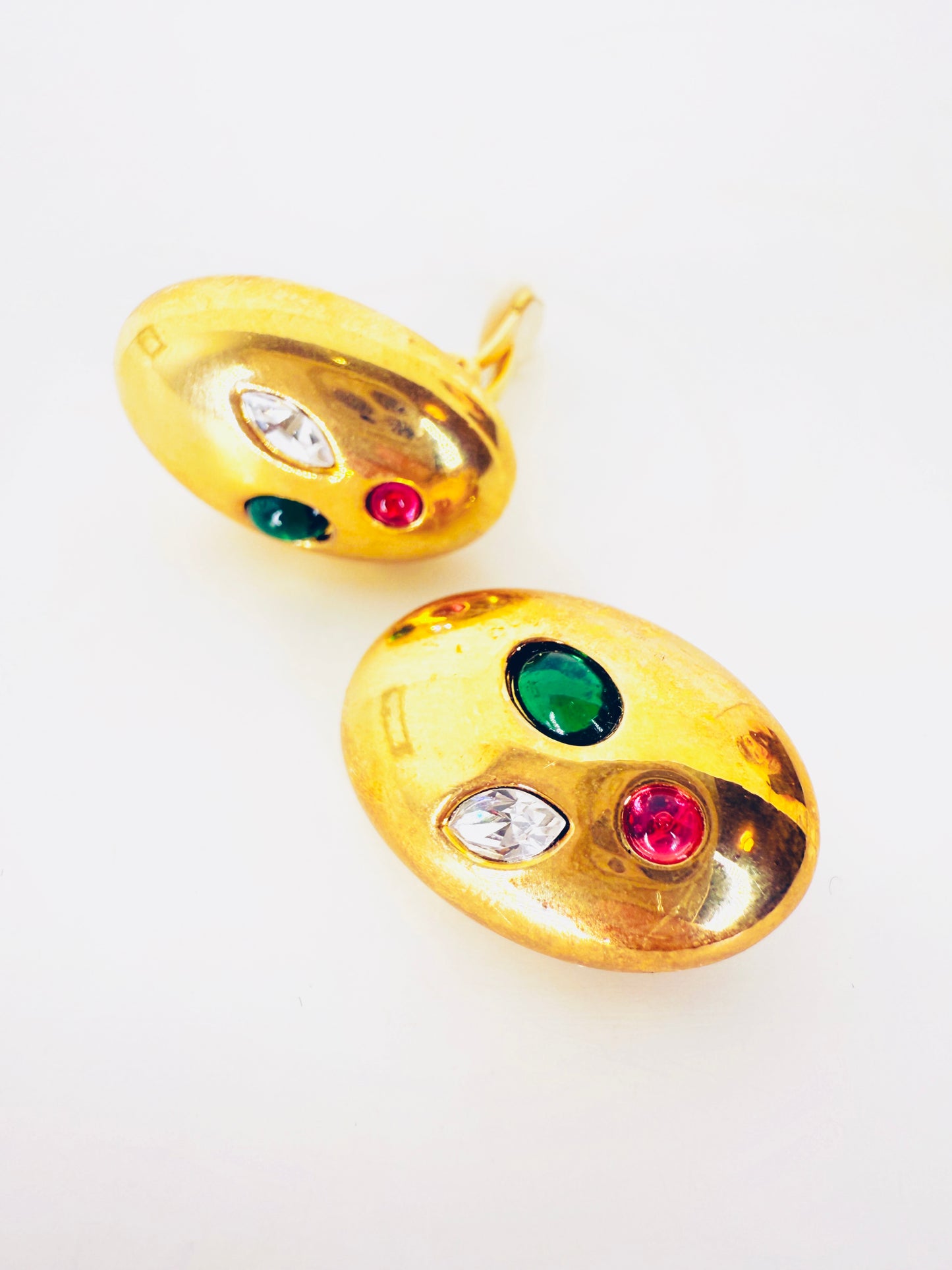 Orecchini Vintage ovali