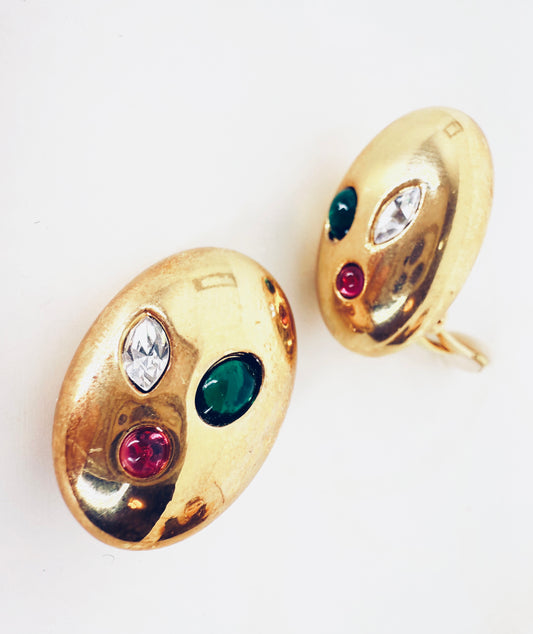 Orecchini Vintage ovali