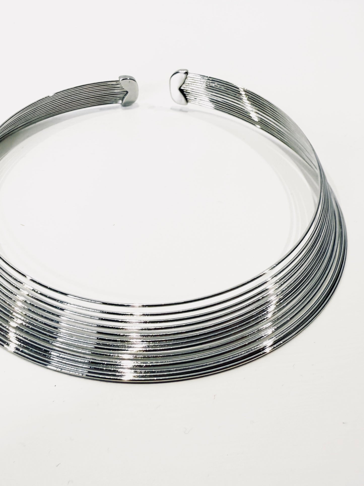 Collana Cleopatra in silver