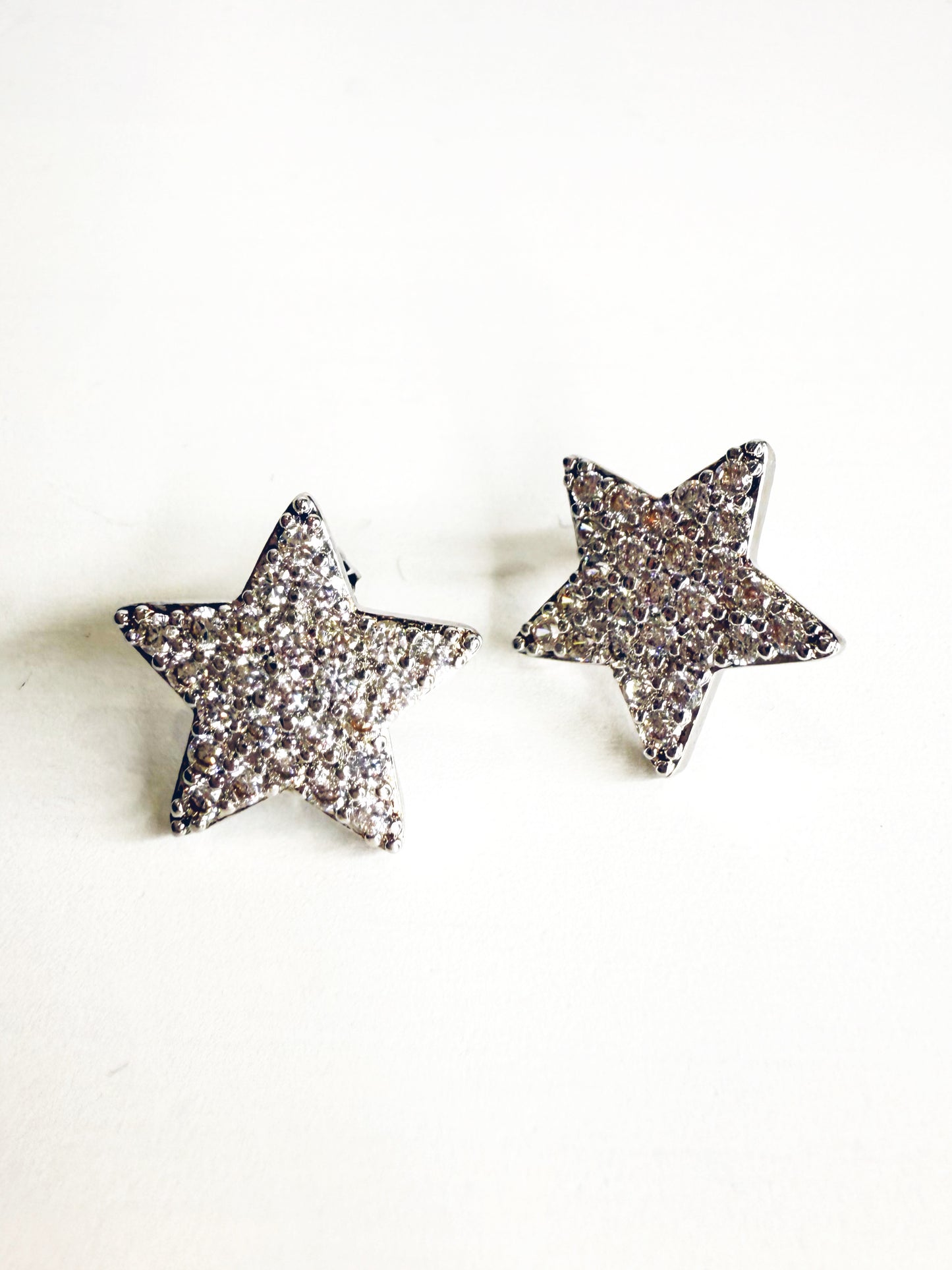 Orecchini Stars silver