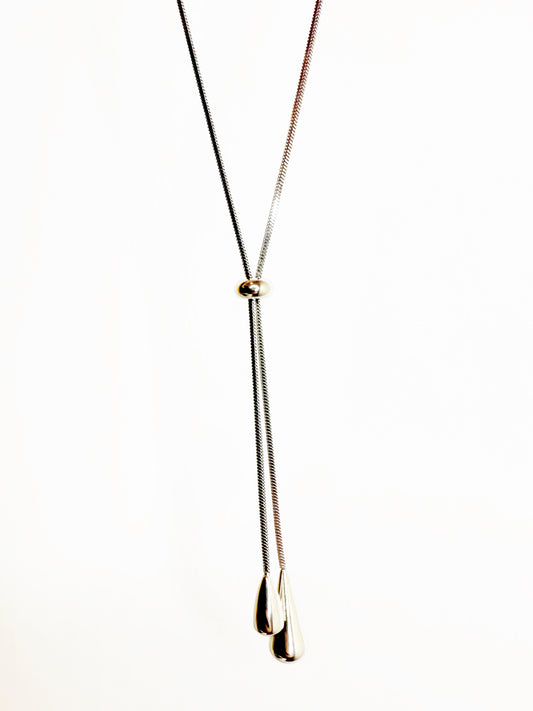 Collana saliscendi gocce