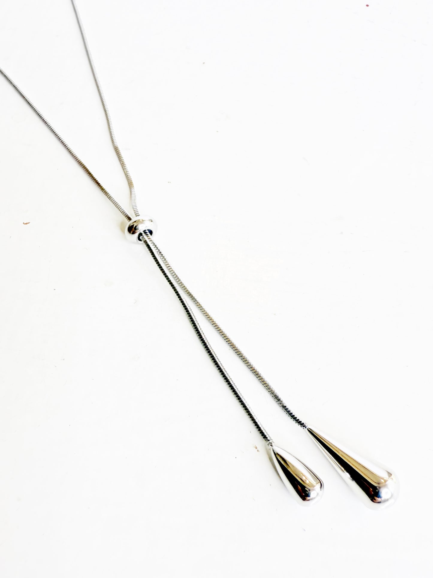 Collana saliscendi gocce