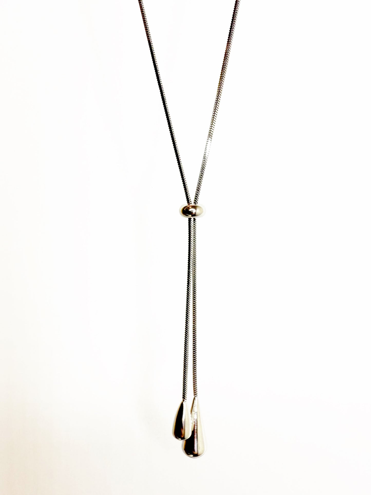Collana saliscendi gocce