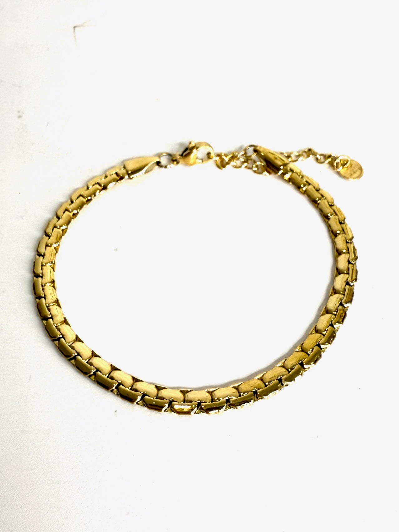 Bracciale snake in gold