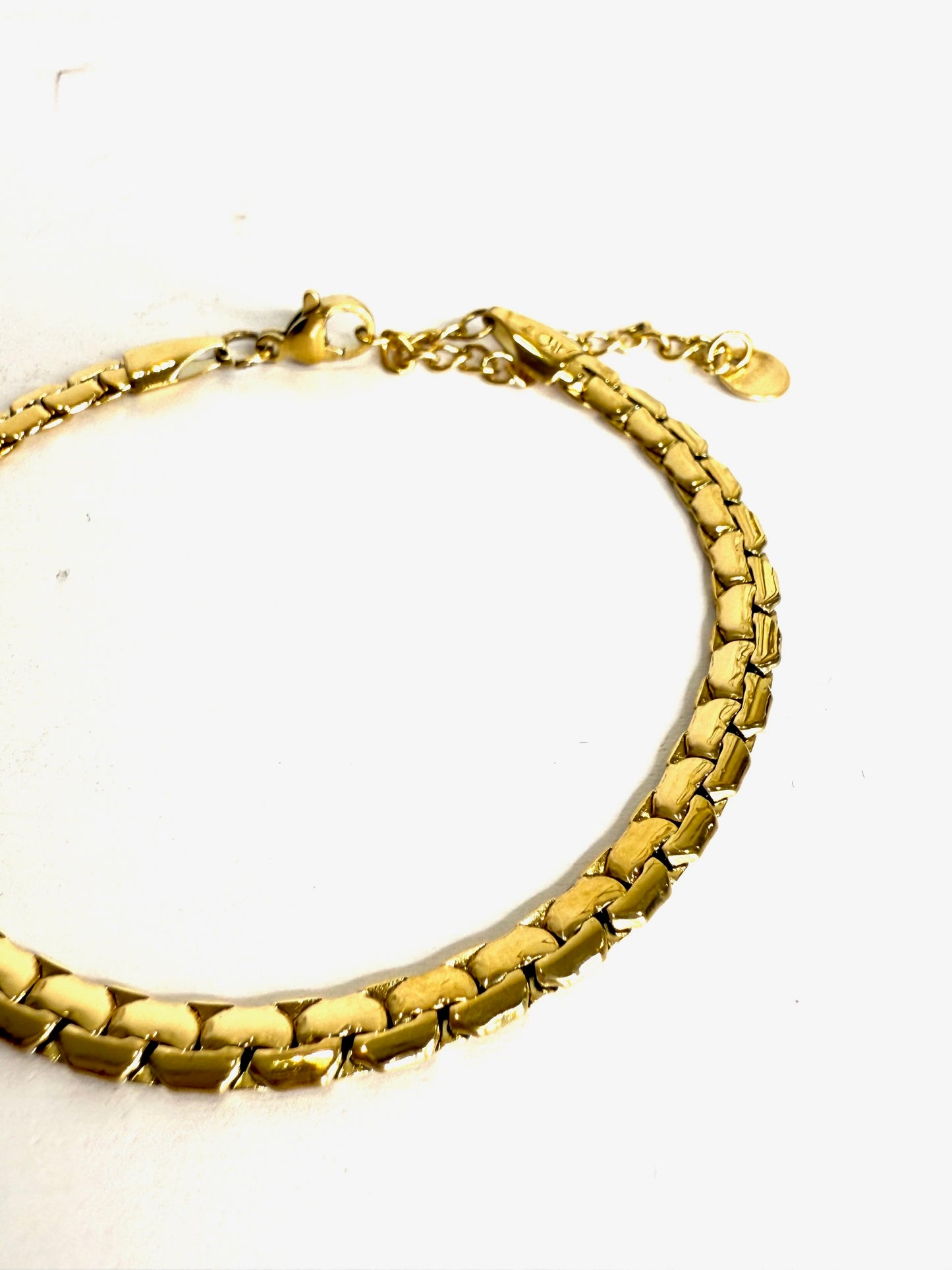 Bracciale snake in gold