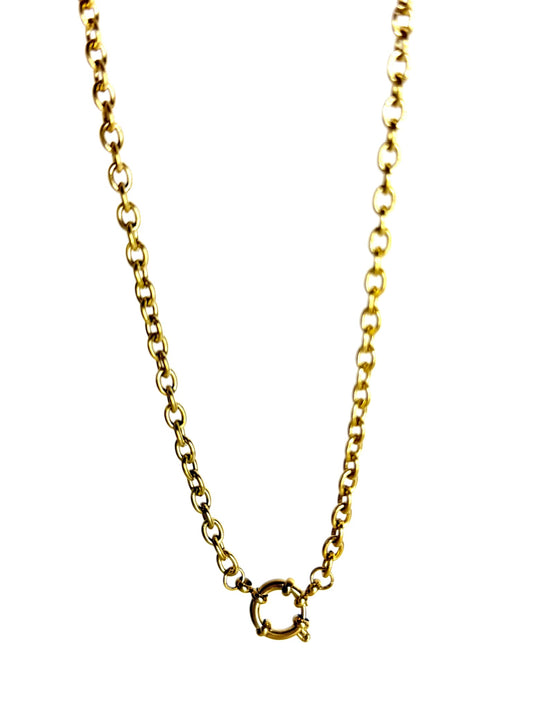 Collana in maglia gold